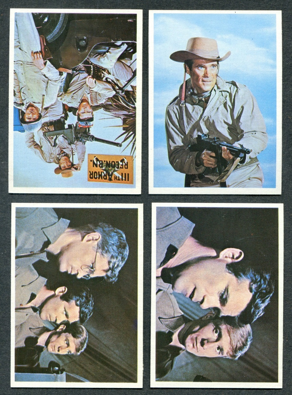 1966 Topps Rat Patrol Complete Set (66) EX/MT NM