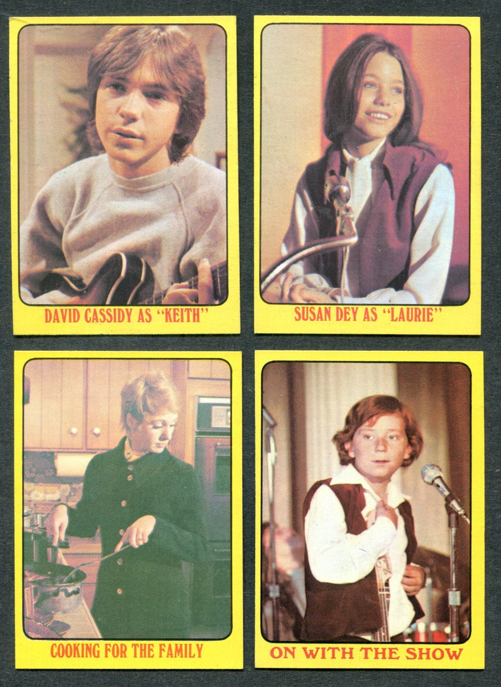 1971 Topps The Partridge Family Complete Set (55) NM NM/MT