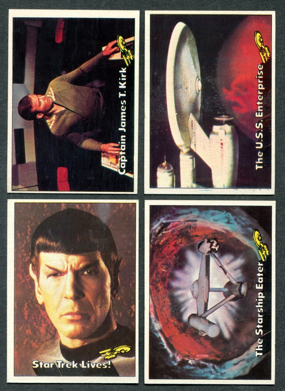 1976 Topps Star Trek Complete Set (88) NM