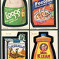 1979 Topps Wacky Packages Complete Series 1 Set (66) NM NM/MT