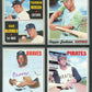 1970 Topps Baseball Complete Set EX/MT NM (720) (23-246)