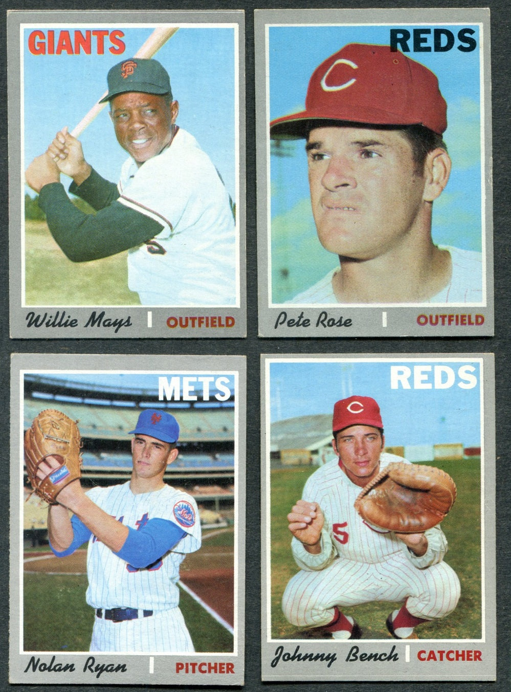 1970 Topps Baseball Complete Set EX/MT NM (720) (23-246)
