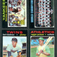 1971 Topps Baseball Partial Set EX NM (600/752) (23-247)