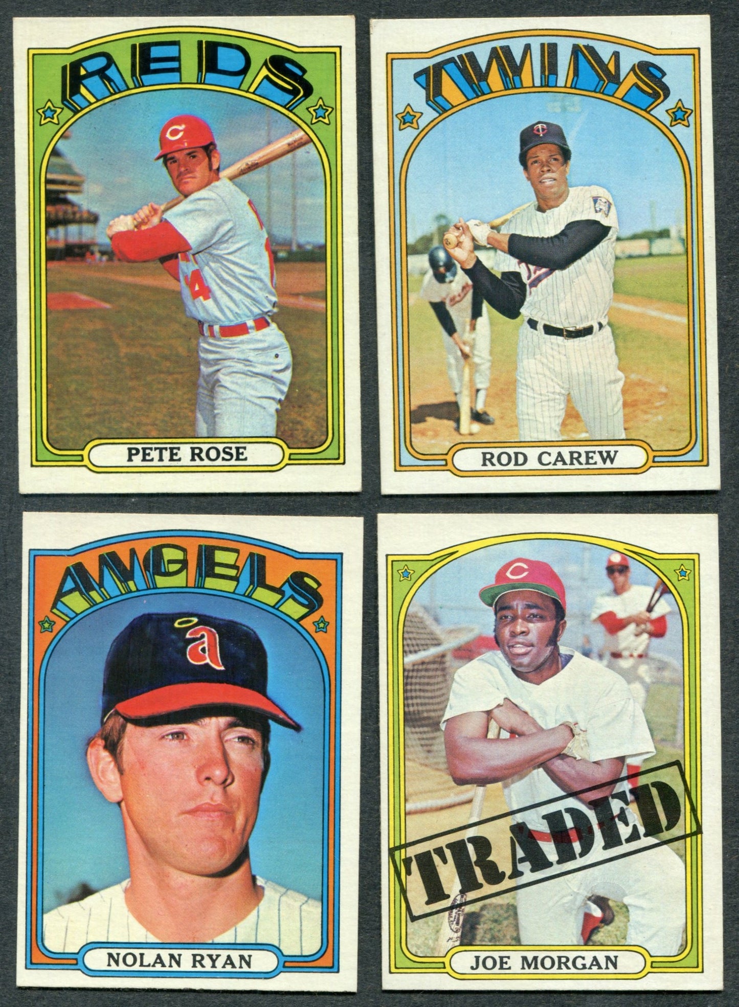 1972 Topps Baseball Complete Set EX/MT NM (787) (23-248)