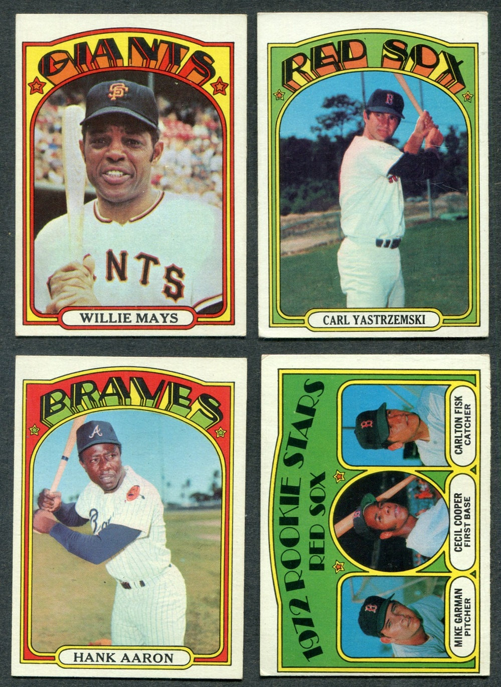 1972 Topps Baseball Complete Set VG VG/EX (787) (23-249)