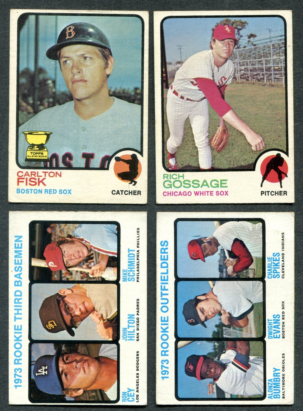 1973 Topps Baseball Complete Set VG (660) (23-250)