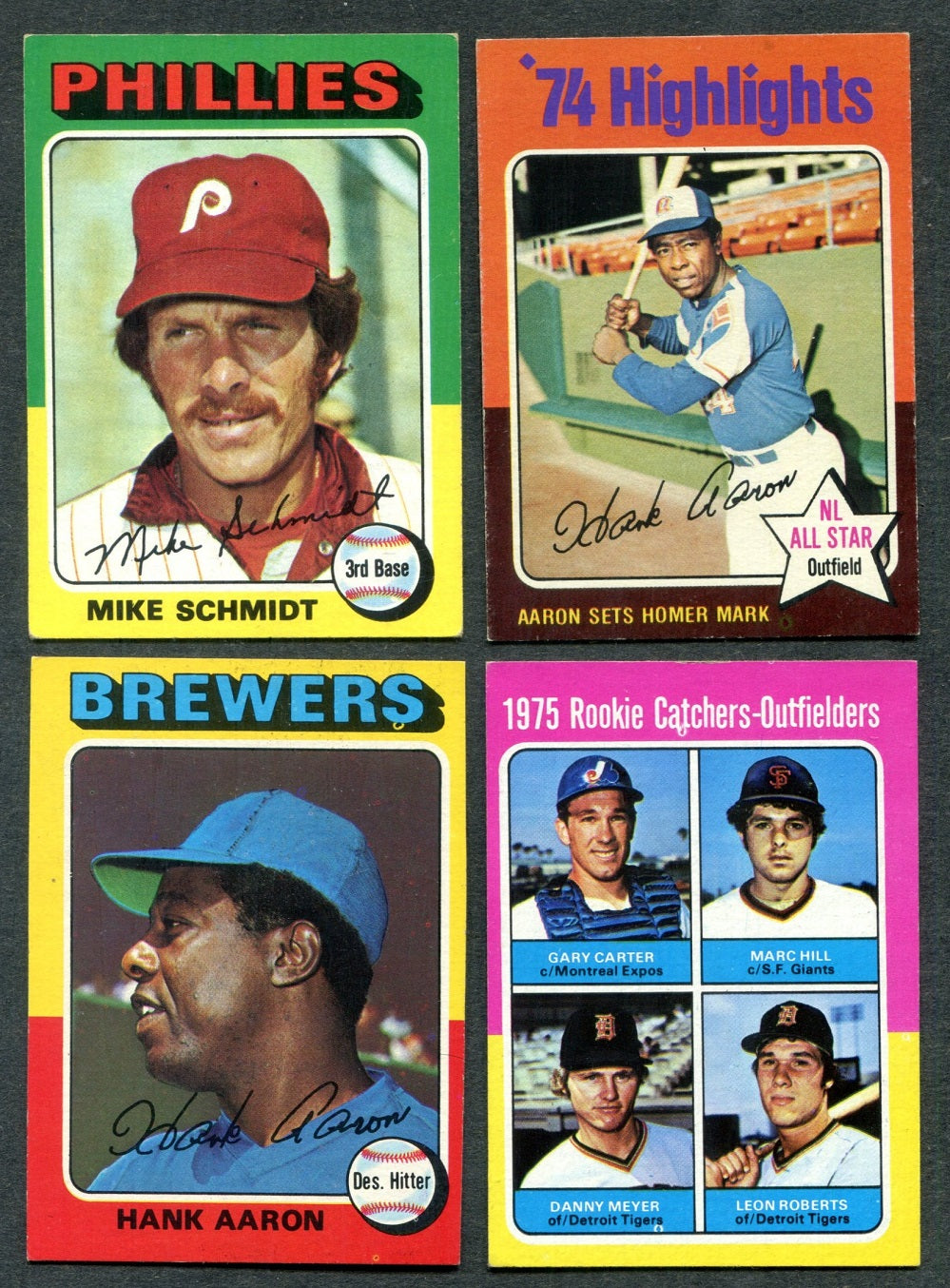 1975 Topps Baseball Complete Set EX NM (660) (23-251)