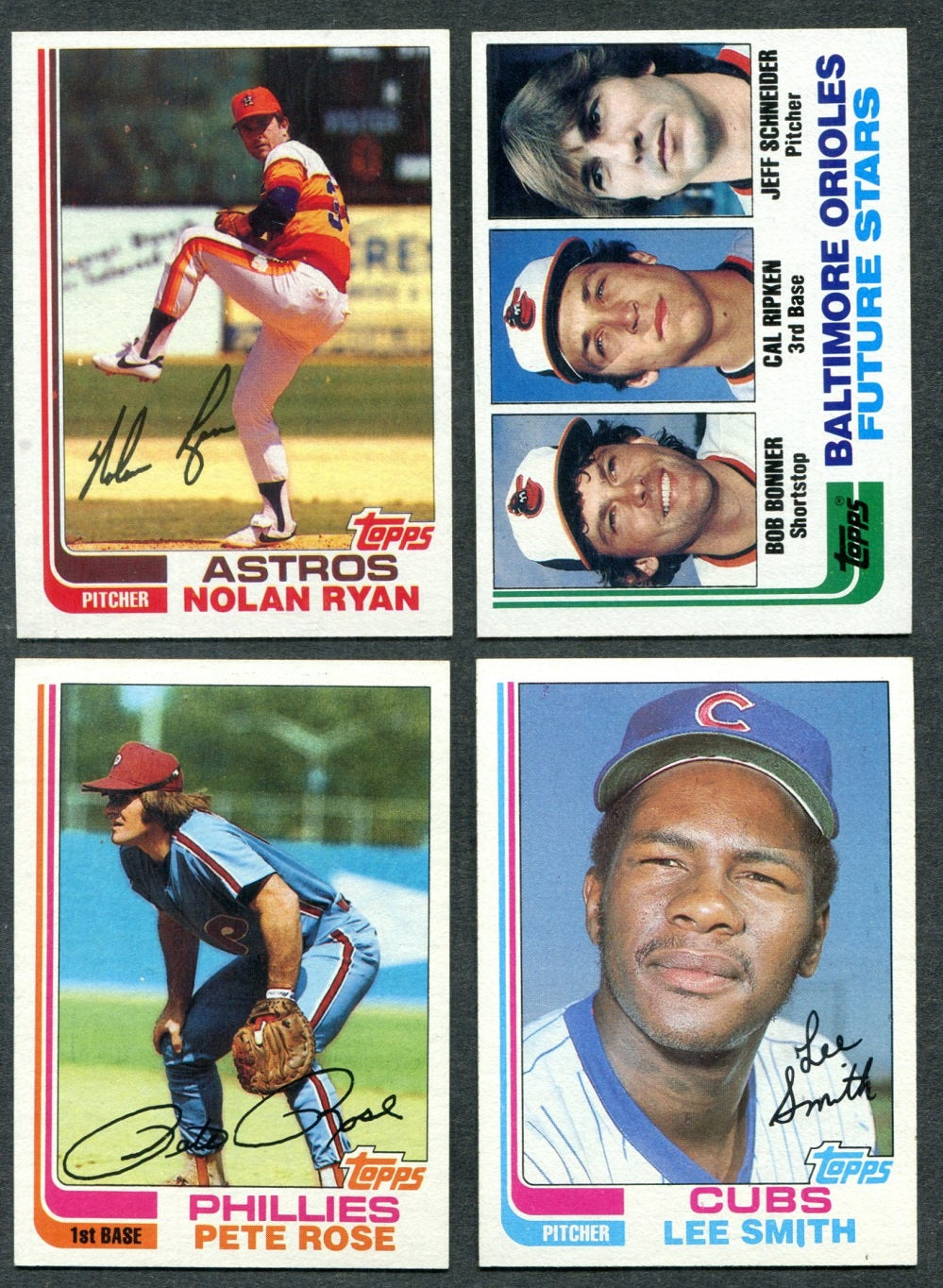 1982 Topps Baseball Complete Set NM (792) (23-255)