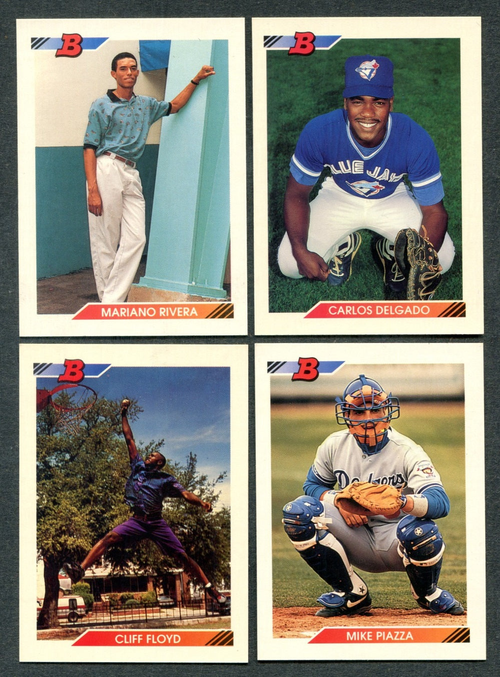 1992 Bowman Baseball Complete Set NM/MT (705) (23-258)