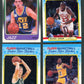 1988/89 Fleer Basketball Complete Set NM (w/ stickers) (132/11) (23-261)