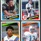 1984 Topps Football Complete Set EX/MT NM (396) (23-265)