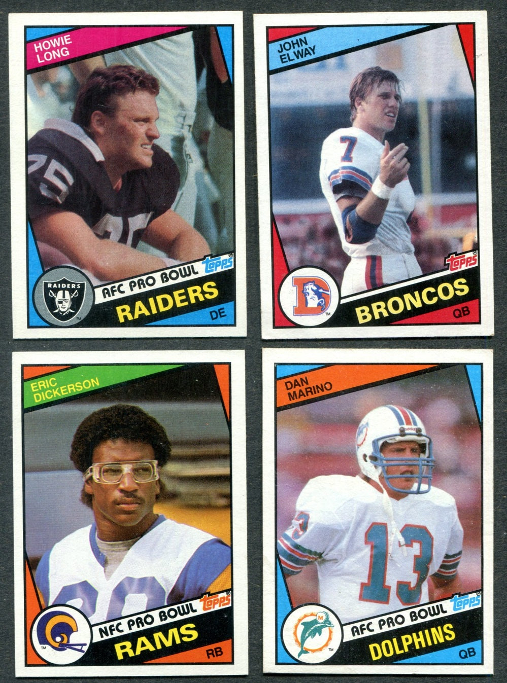 1984 Topps Football Complete Set EX/MT NM (396) (23-265)