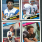1984 Topps Football Complete Set NM (396) (23-266)