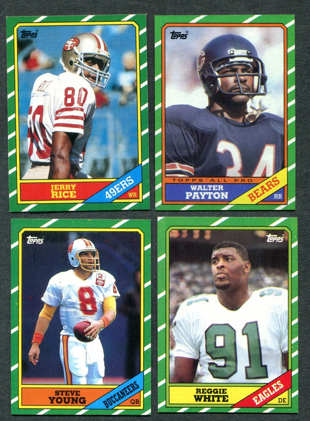 1986 Topps Football Complete Set NM (396) (23-268)