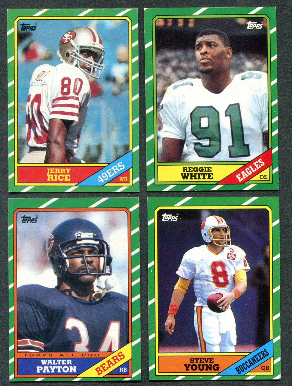 1986 Topps Football Complete Set EX/MT NM (396) (23-269)