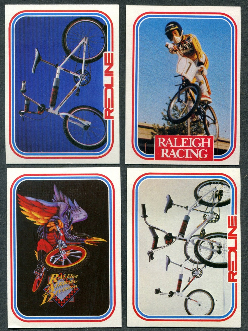 1984 Donruss BMX Bikes Complete Set (59) NM