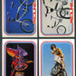 1984 Donruss BMX Bikes Complete Set (59) NM/MT