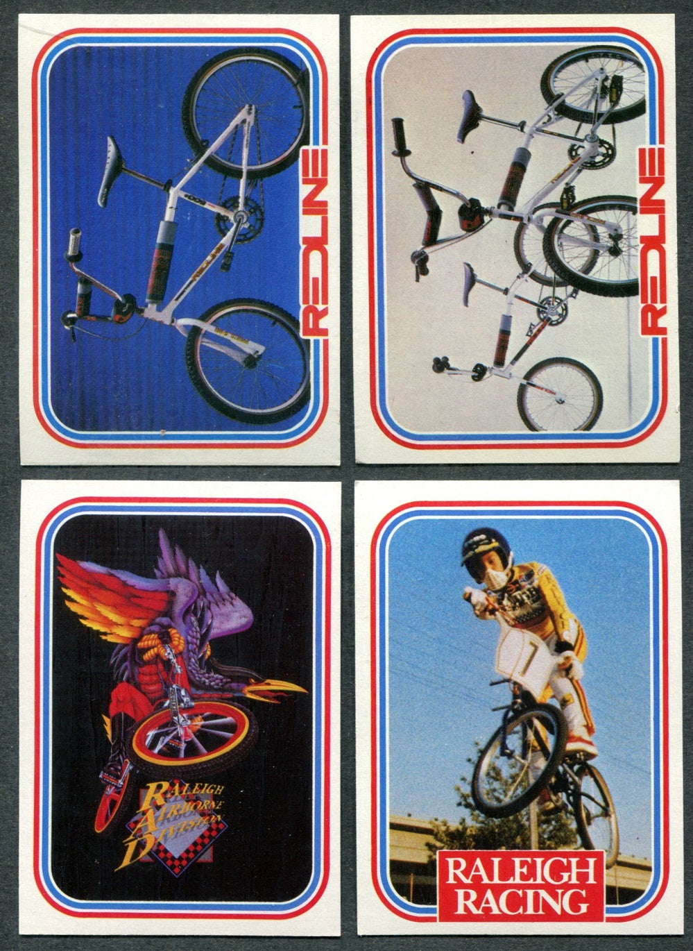 1984 Donruss BMX Bikes Complete Set (59) NM/MT