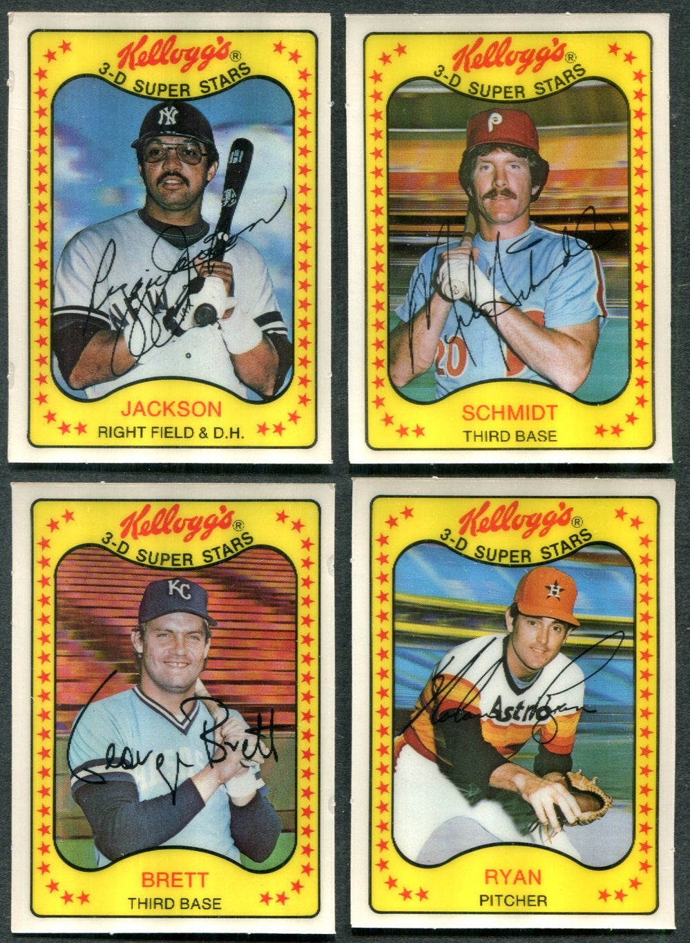 1981 Kellogg's Baseball Complete Set NM NM/MT (66) (23-274)
