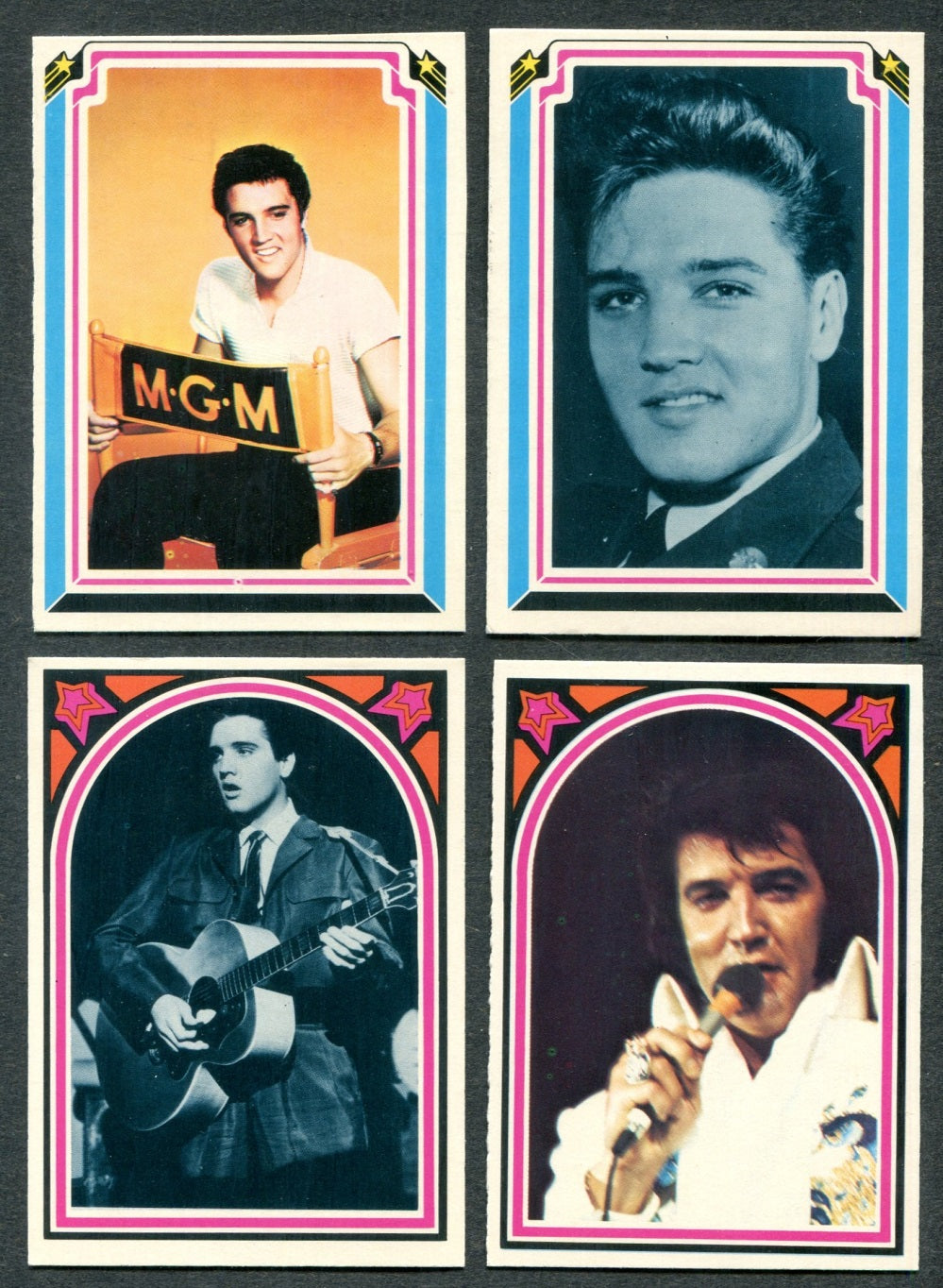 1978 Donruss Elvis Complete Set (66) NM