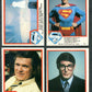 1978 OPC O-Pee-Chee Superman: The Movie Complete Set (132) NM