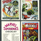 1984 FTCC Marvel: First Issue Covers Complete Set (60) NM/MT