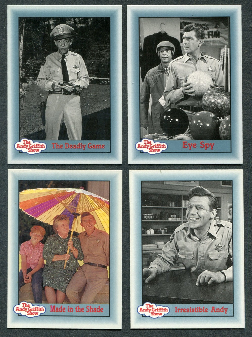 1990 Pacific The Andy Griffith Show Complete Series 3 Set (110) NM/MT