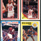 1989/90 Fleer Basketball Complete Set (w/ stickers) NM NM/MT (168/11) (23-277)