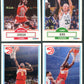 1990/91 Fleer Basketball Complete Set NM/MT MT (198) (23-278)