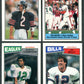 1987 Topps Football Complete Set NM/MT (396) (23-280)