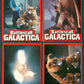 1978 Wonder Bread Battlestar Galactica Complete Set (36) EX EX/MT