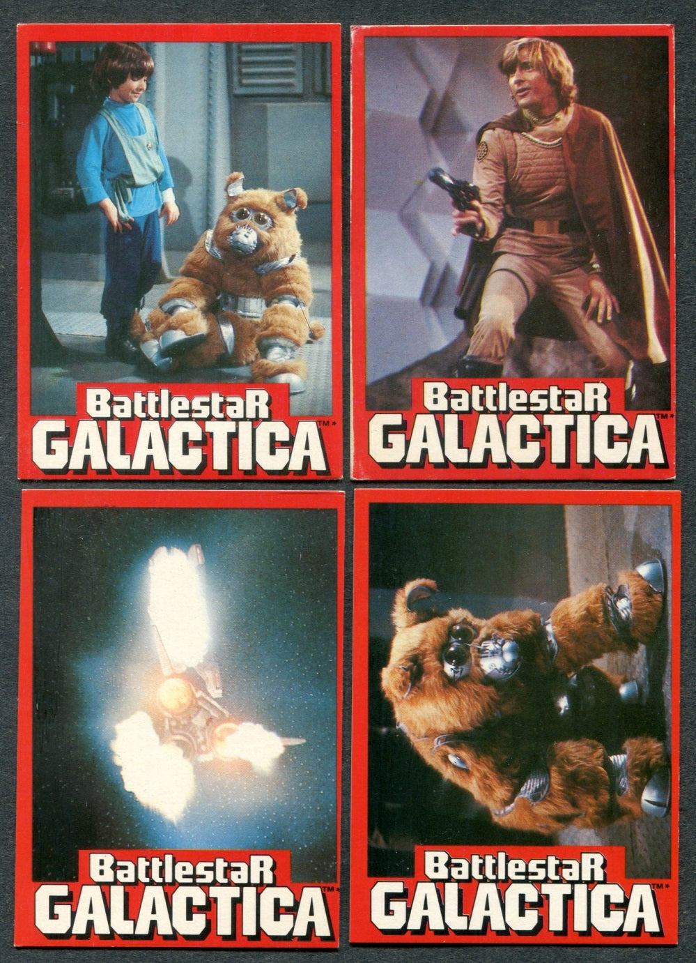 1978 Wonder Bread Battlestar Galactica Complete Set (36) EX EX/MT