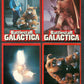 1978 Wonder Bread Battlestar Galactica Complete Set (36) EX/MT NM