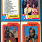 1983 Topps A-Team Complete Set (w/ stickers) (66/12) NM NM/MT