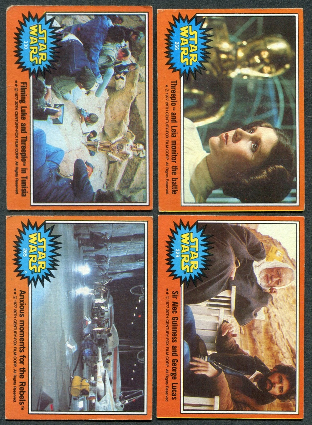 1978 Topps Star Wars Complete Series 5 Set (66) EX EX/MT