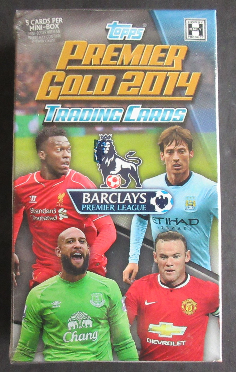 2014 Topps Premier Gold English Premier League Soccer Mini Box (Hobby) (5)