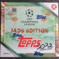 2021/22 Topps UEFA Champions League Soccer Box (Jade Edition) (Hobby) (8/8)