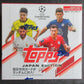 2020/21 Topps UEFA Champions League Soccer Box (Japan Edition) (Hobby) (7/10)