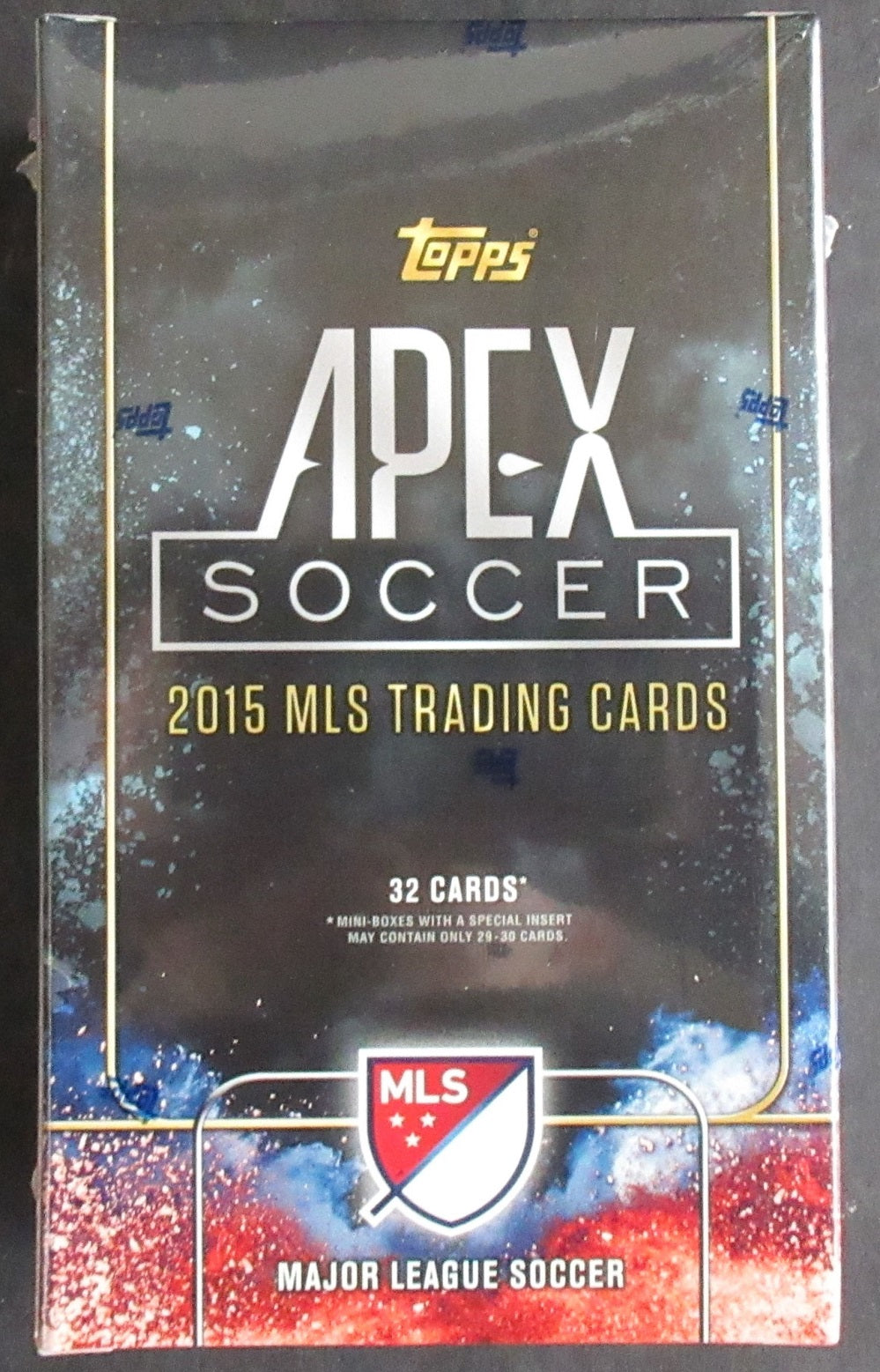 2015 Topps Apex MLS Soccer Mini Box (Hobby) (32)