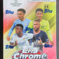 2021/22 Topps Chrome UEFA Champions League Soccer Lite Box (Hobby) (16/4)
