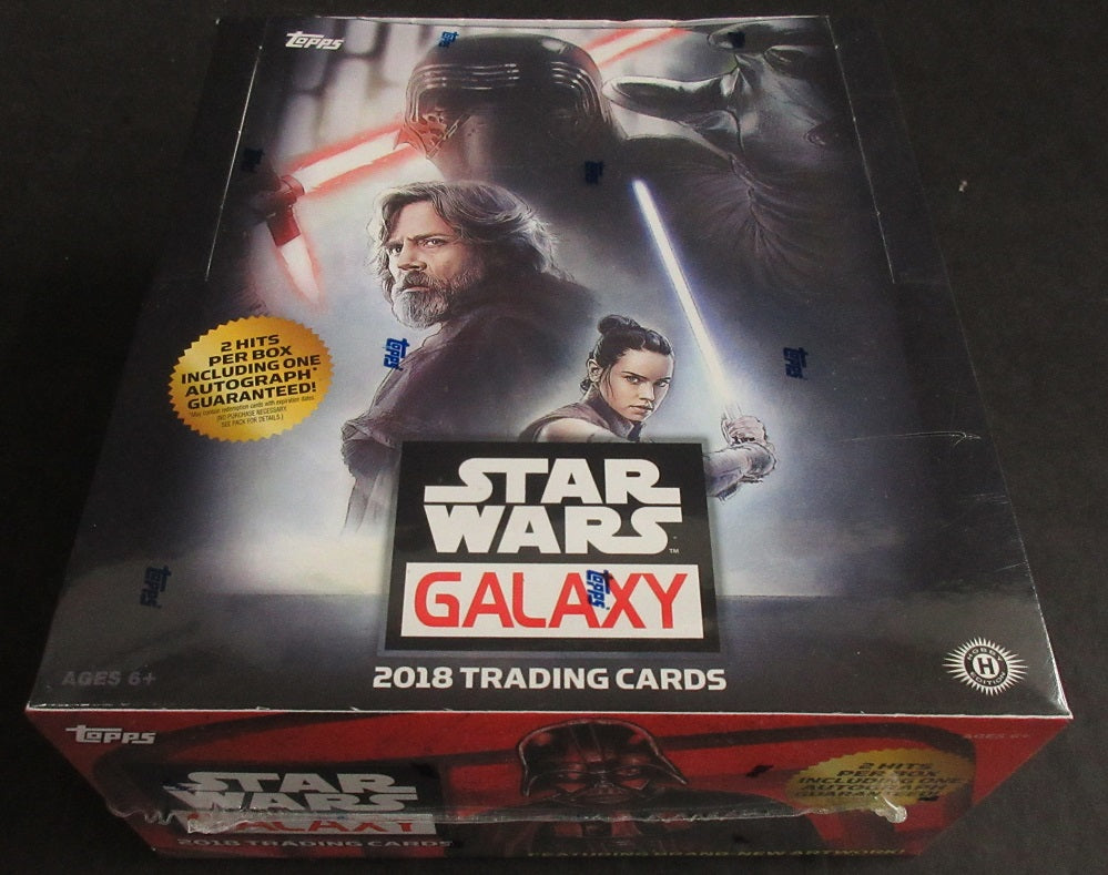 2018 Topps Star Wars Galaxy Box (Hobby) (24/8)