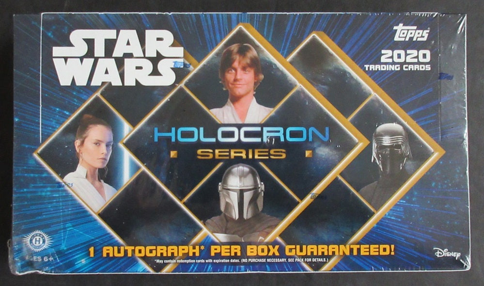 2020 Topps Star Wars Holocron Series Box (Hobby) (18/8)