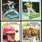 1980 Topps Baseball Complete Set EX EX/MT (726) (23-282)