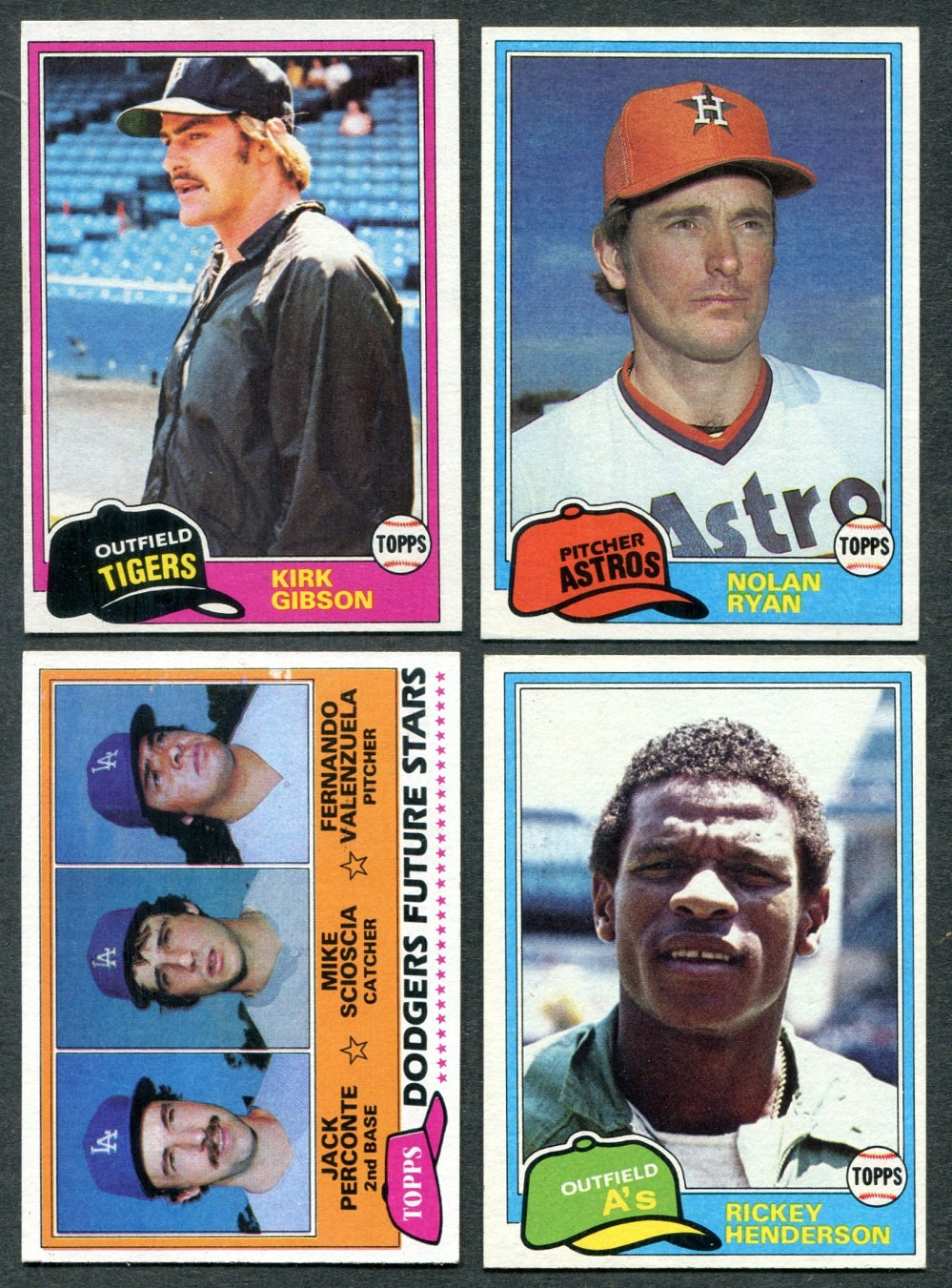 1981 Topps Baseball Complete Set NM (726) (23-283)