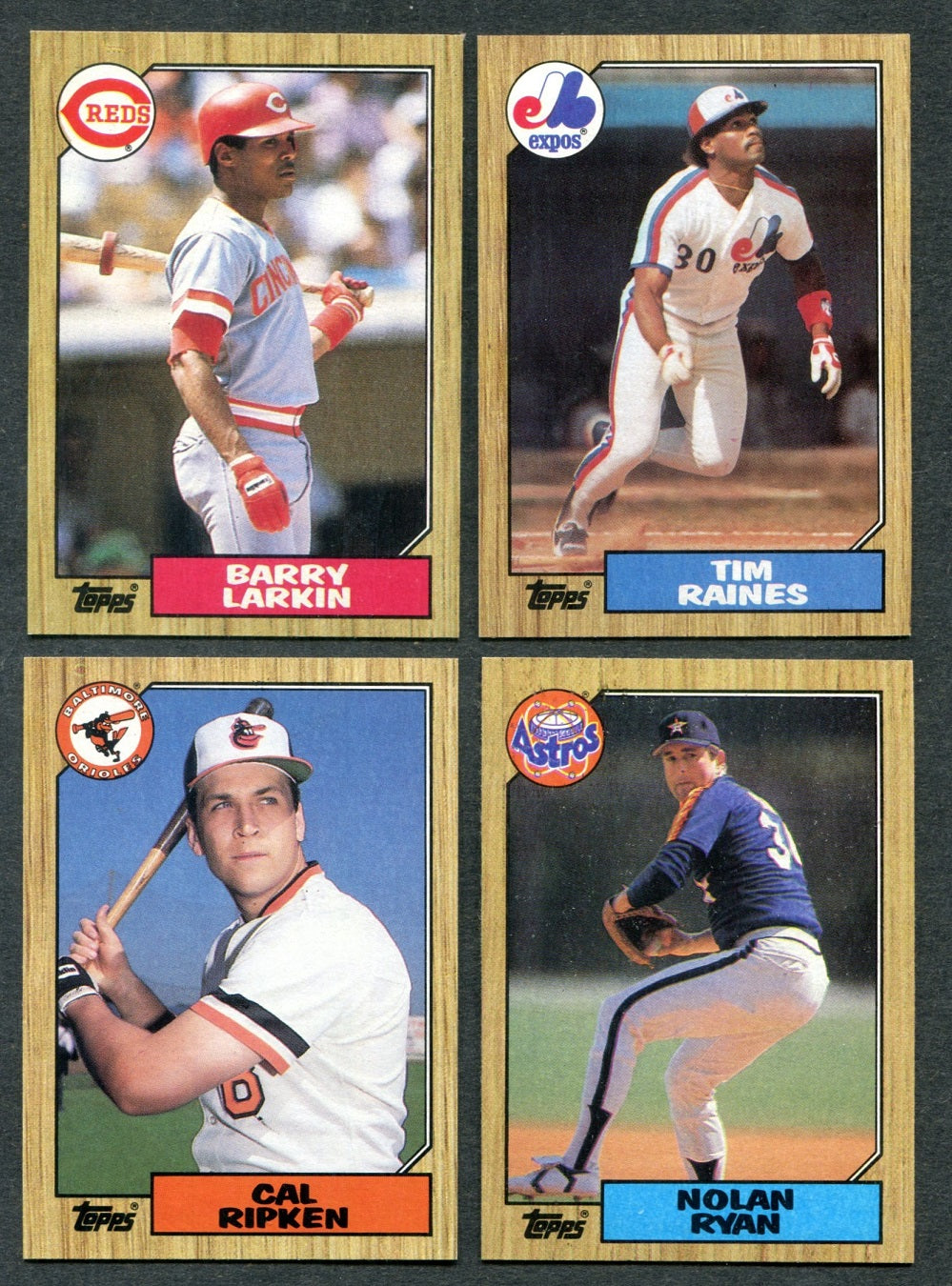 1987 Topps Baseball Complete Set NM/MT (792) (23-286)