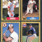 1987 Topps Baseball Complete Set NM/MT (792) (23-286)