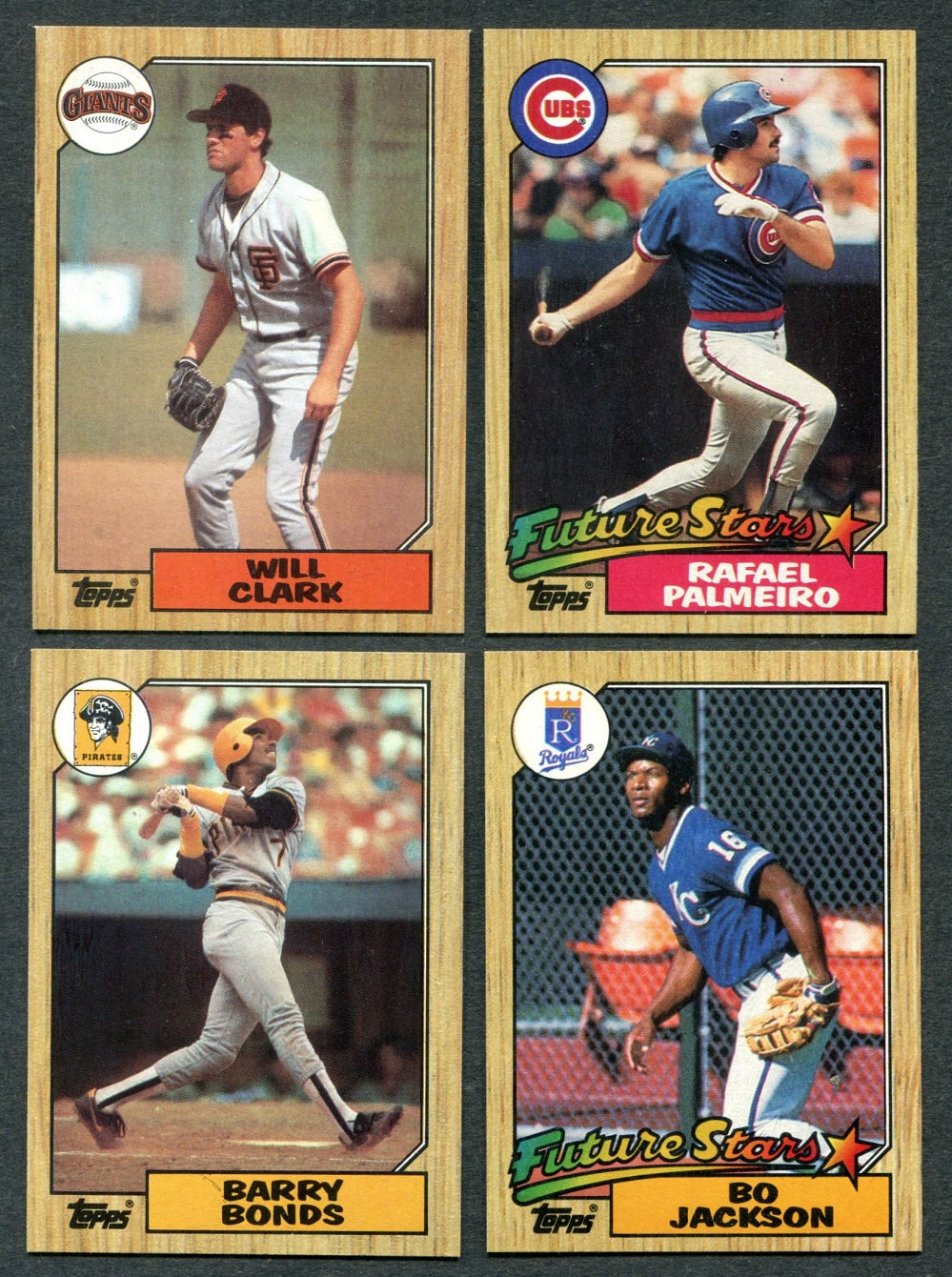 1987 Topps Baseball Complete Set NM/MT (792) (23-286)