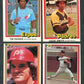 1981 Donruss Baseball Complete Set EX/MT NM (605) (23-287)