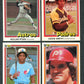 1981 Donruss Baseball Complete Set NM (605) (23-288)