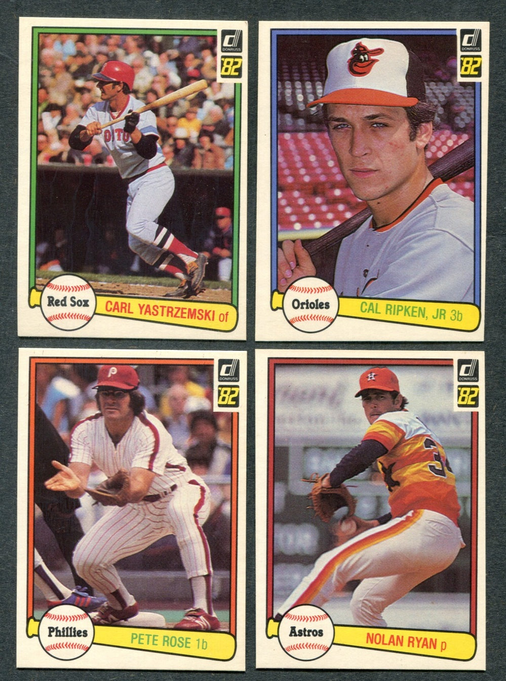 1982 Donruss Baseball Complete Set NM (660) (23-289)